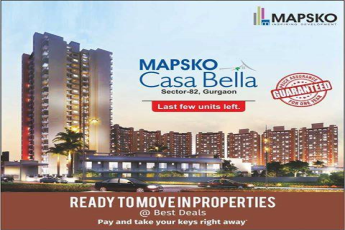 Mapsko Casa Bella is Ready To Move